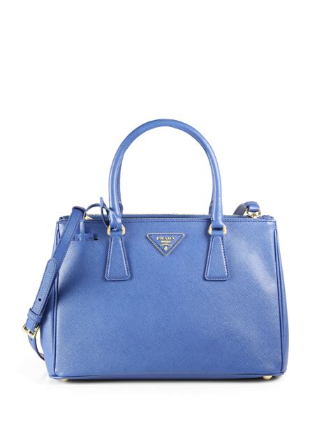 prada lux small cobalt saffiano leather tote|Prada saffiano lux tote small.